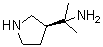 CAS # 922490-77-5, (3S)-alpha,alpha-Dimethyl-3-pyrrolidinemethanamine
