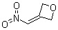 structure of CAS# 922500-95-6, 3-(Nitromethylene)oxetane