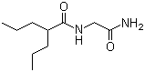 structure of CAS# 92262-58-3, Valrocemide