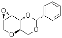 CAS 登录号：92283-88-0, 1,5:2,3-二脱水-4,6-O-[(R)-苯基亚甲基]-D-蒜糖醇