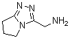 structure of CAS# 923156-44-9, 6,7-二氢-5H-吡咯并[2,1-c]-1,2,4-三氮唑-3-甲胺