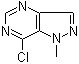 structure of CAS# 923282-39-7, 7-氯-1-甲基-1H-吡唑并[4,3-d]嘧啶