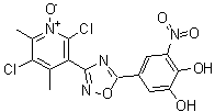 structure of CAS# 923287-50-7, Opicapone