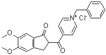 CAS # 923571-16-8, 4-[(2,3-Dihydro-5,6-dimethoxy-1-oxo-1H-inden-2-yl)carbonyl]-1-(phenylmethyl)pyridinium chloride (1:1)