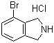 structure of CAS# 923590-95-8, 4-Bromoisoindoline hydrochloride