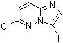 structure of CAS# 923595-49-7, 6-氯-3-碘咪唑并[1,2-b]哒嗪