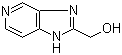 structure of CAS# 92381-62-9, 3H-Imidazo[4,5-c]pyridine-2-methanol