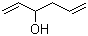 structure of CAS# 924-41-4, 1,5-Hexadien-3-ol