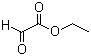 structure of CAS# 924-44-7, Ethyl glyoxalate