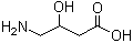 structure of CAS# 924-49-2, gamma-Amino-beta-hydroxybutyric acid