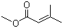structure of CAS# 924-50-5, 3,3-二甲基丙烯酸甲酯