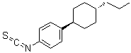 CAS # 92412-67-4, 4-(trans-4'-n-Propylcyclohexyl)isothiocyanatobenzene, 4-(trans-4'-Propylcyclohexyl)isothiocyanatobenzene, 4-(trans-4'-n-Propylcyclohexyl)-1-isothiocyanatobenzene