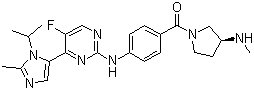 structure of CAS# 924641-59-8, AZD 5597