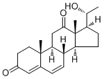 CAS 登录号：924910-83-8, 21-去氧基欧奕二烯酮