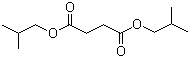 CAS # 925-06-4, Diisobutyl succinate, Butanedioic acid diisobutyl ester