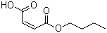 CAS # 925-21-3, Monobutyl maleate, Butyl hydrogen maleate, Maleic acid monobutyl ester, (Z)-2-Butenedioic acid monobutyl ester