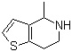 structure of CAS# 92503-61-2, 4-Methyl-4,5,6,7-tetrahydrothieno[3,2-c]pyridine