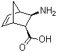 structure of CAS# 92511-32-5, 2,3-二外型-3-氨基双环[2.2.1]庚-5-烯-2-羧酸