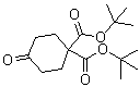 structure of CAS# 925704-44-5, 4-氧代-1,1-环己烷二甲酸二叔丁酯