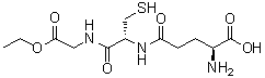 structure of CAS# 92614-59-0, Glutathione ethyl ester