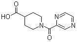 CAS # 926211-24-7, 1-(2-Pyrazinylcarbonyl)-4-piperidinecarboxylic acid