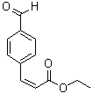 CAS 登录号：92636-27-6, (Z)-3-(4-甲酰基苯基)-2-丙烯酸乙酯