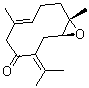 CAS 登录号：92691-35-5, (4S,5S)-(+)-吉马酮 4,5-环氧化物