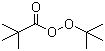 structure of CAS# 927-07-1, tert-Butyl peroxypivalate