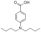 CAS # 92726-05-1, Tetracaine Impurity 12, 4-(Dibutylamino)benzoic acid