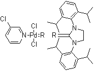 structure of CAS# 927706-57-8, PEPPSI(TM)-SIPr catalyst