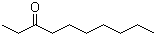 structure of CAS# 928-80-3, 3-癸酮