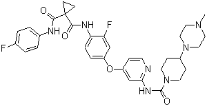 structure of CAS# 928037-13-2, E-7050