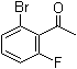 structure of CAS# 928715-37-1, 1-(2-溴-6-氟苯基)乙酮