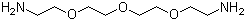 1,11-二氨基-3,6,9-三氧杂十一烷分子结构 (CAS 929-75-9)