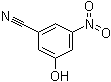 structure of CAS# 929000-02-2, 3-羟基-5-硝基苯甲腈