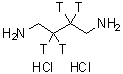 CAS # 92915-83-8, 1,4-Butane-2,2,3,3-t<sub>4</sub>-diamine dihydrochloride