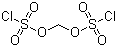 CAS # 92975-18-3, Chlorosulfuric acid S,S'-methylene ester