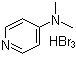 structure of CAS# 92976-81-3, 4-(Dimethylamino)pyridine hydrobromide perbromide
