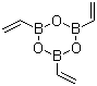 structure of CAS# 92988-08-4, 2,4,6-三乙烯基环硼氧烷