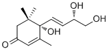 CAS # 929881-46-9, Cucumegastigmane I, (6S,7E)-6,9,10-Trihydroxymegastigma-4,7-dien-3-one