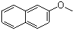 structure of CAS# 93-04-9, 2-萘甲醚