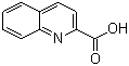 structure of CAS# 93-10-7, 喹哪啶酸