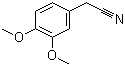 structure of CAS# 93-17-4, 3,4-二甲氧基苯乙腈