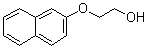 structure of CAS# 93-20-9, 2-(2-Naphthyloxy)ethanol
