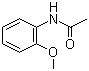 structure of CAS# 93-26-5, 2-乙酰氨基苯甲醚