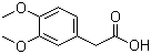structure of CAS# 93-40-3, (3,4-Dimethoxyphenyl)acetic acid