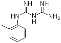 structure of CAS# 93-69-6, 1-邻甲苯双胍