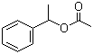 structure of CAS# 93-92-5, Styralyl acetate
