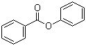 苯甲酸苯酯分子结构 (CAS 93-99-2)