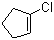 structure of CAS# 930-29-0, 1-氯-1-环戊烯